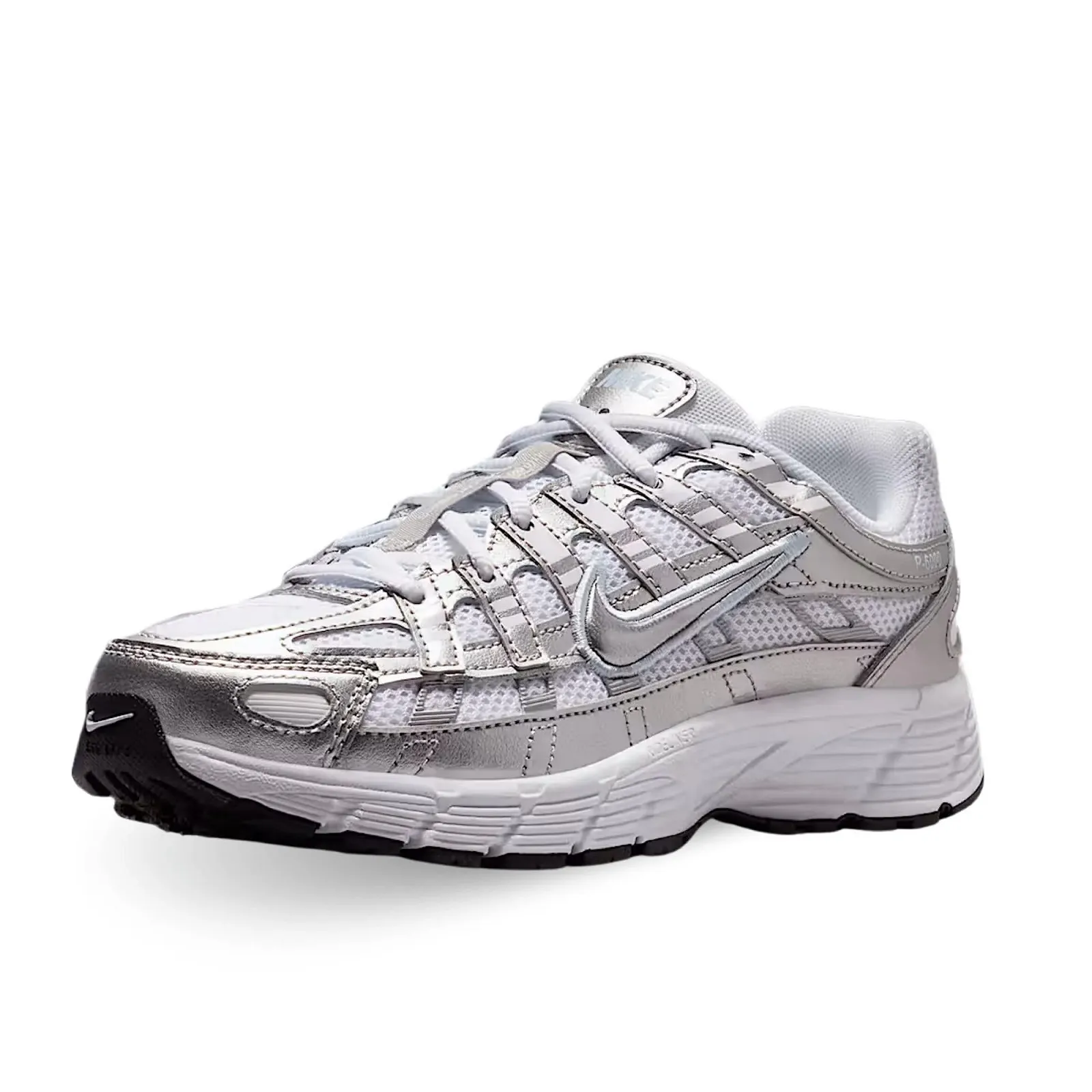 Кроссовки NIKE P-6000 (Bg) HV5064-101 Белые для мальчиков, фото №1