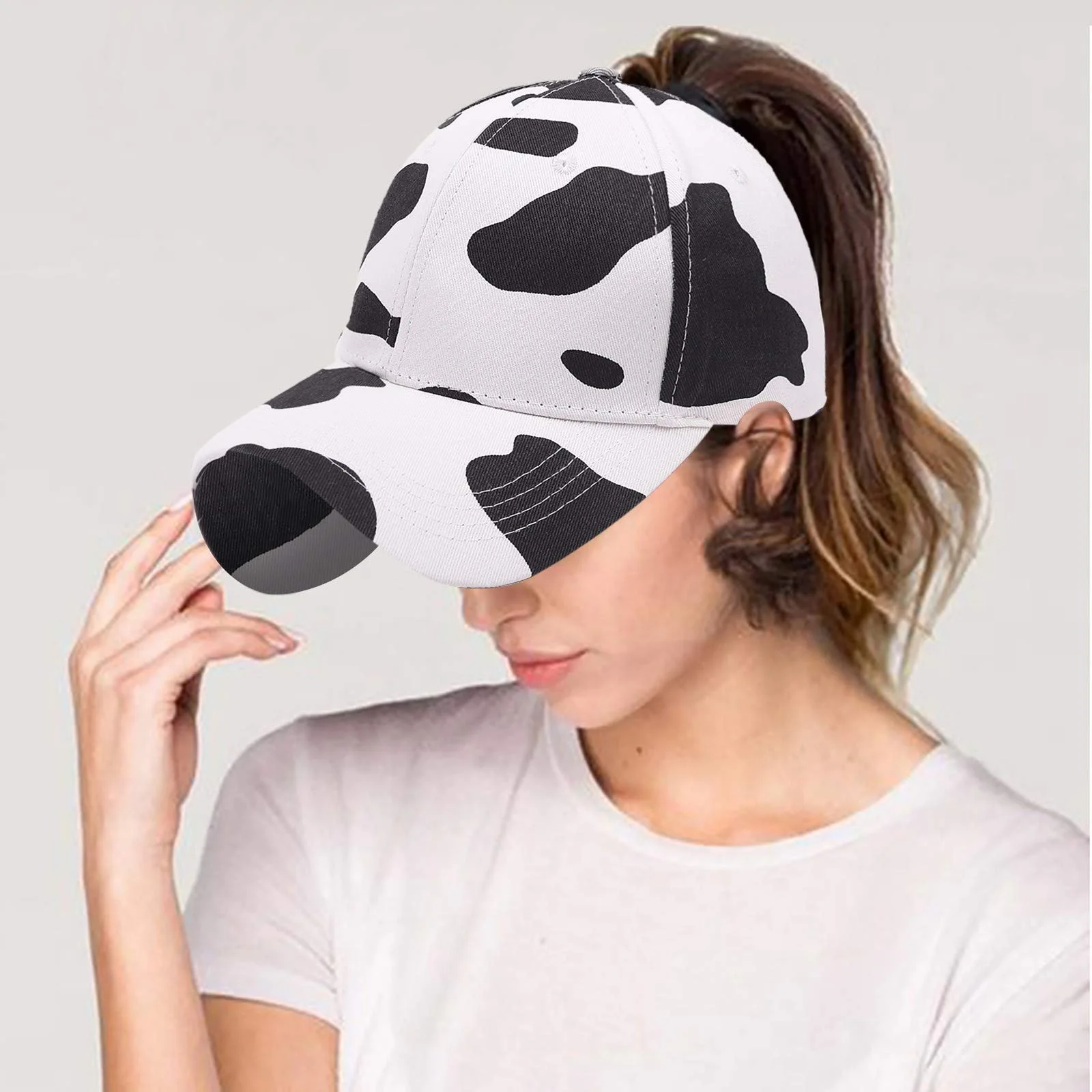 Бейсболка Унісекс Вовняна Регульована Чорна, фото №2