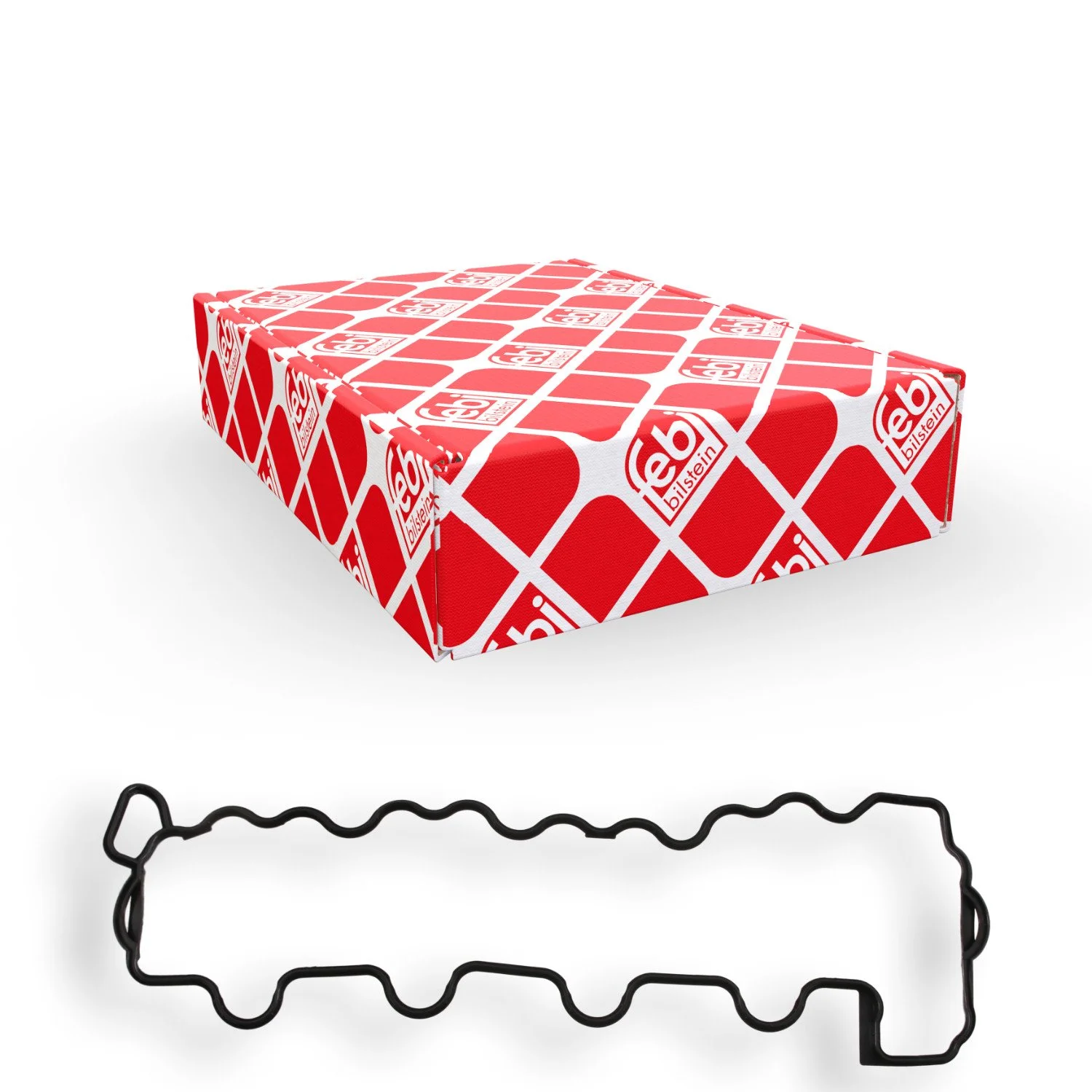 Прокладка кришки ГБЦ FEBI BILSTEIN 43697 для MERCEDES-BENZ, права, фото №1