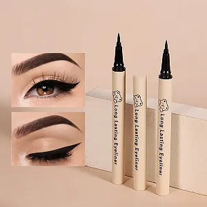 Підводка для очей Cute Bear Slender Водостійка та стійка до поту Тонка Squarepants для початківців ціна на synthetic.ua - Фото 1 Підводка для очей Cute Bear Slender Водостійка та стійка до поту Тонка Squarepants для початківців synthetic.ua - Фото 1