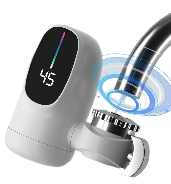 Протічний водонагрівач міні-бойлер з швидким сонним прикріпленням на кран 3000 Вт, фото №5 Протічний водонагрівач міні-бойлер з швидким сонним прикріпленням на кран 3000 Вт, фото №5