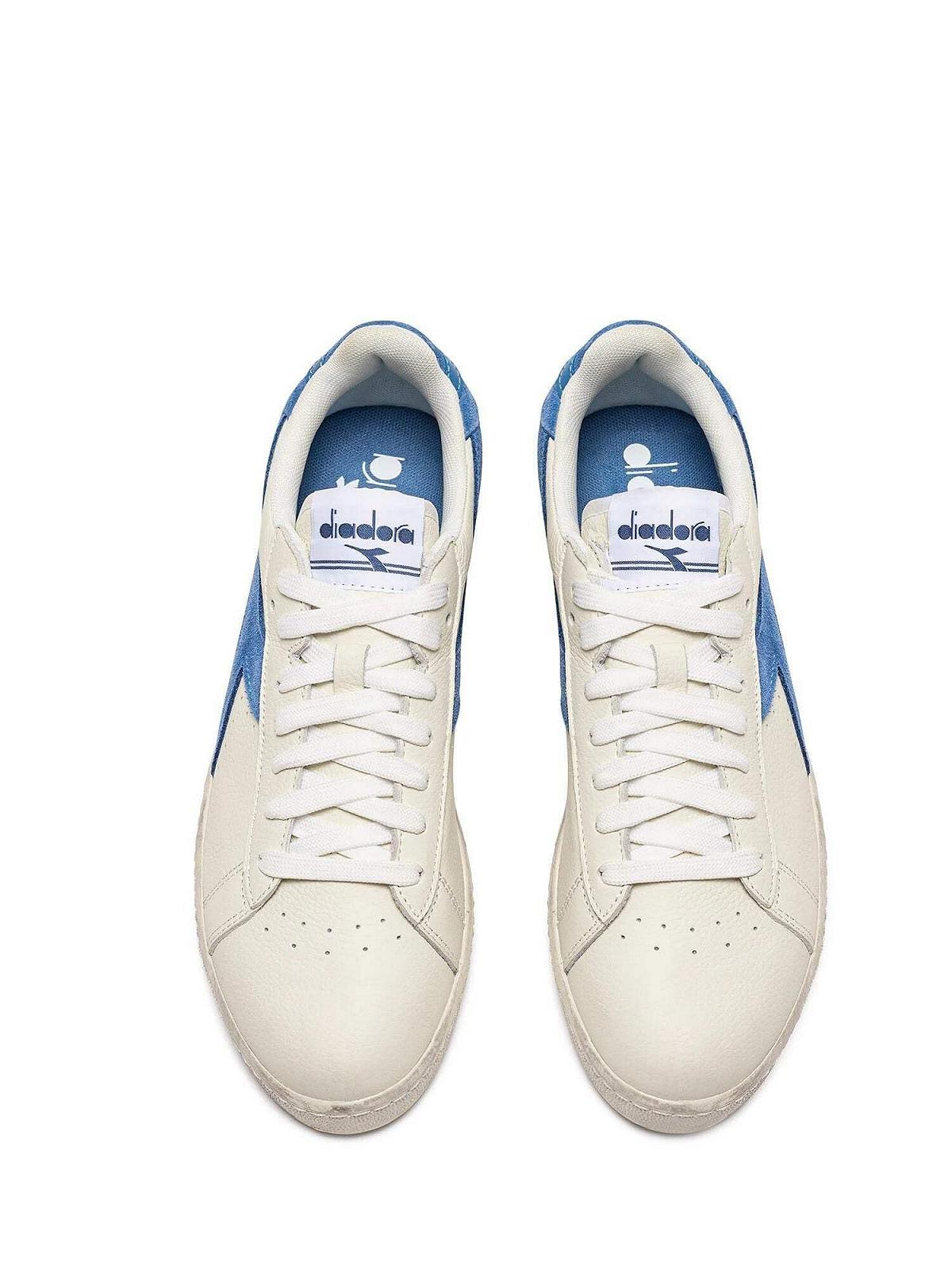 Кроссовки Diadora Unisex Game L Low Waxed Suede Pop, фото №3