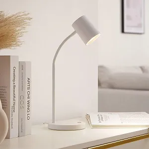 Настільна лампа Lindby Radka Modern GU10 Білий synthetic.ua - Фото 1