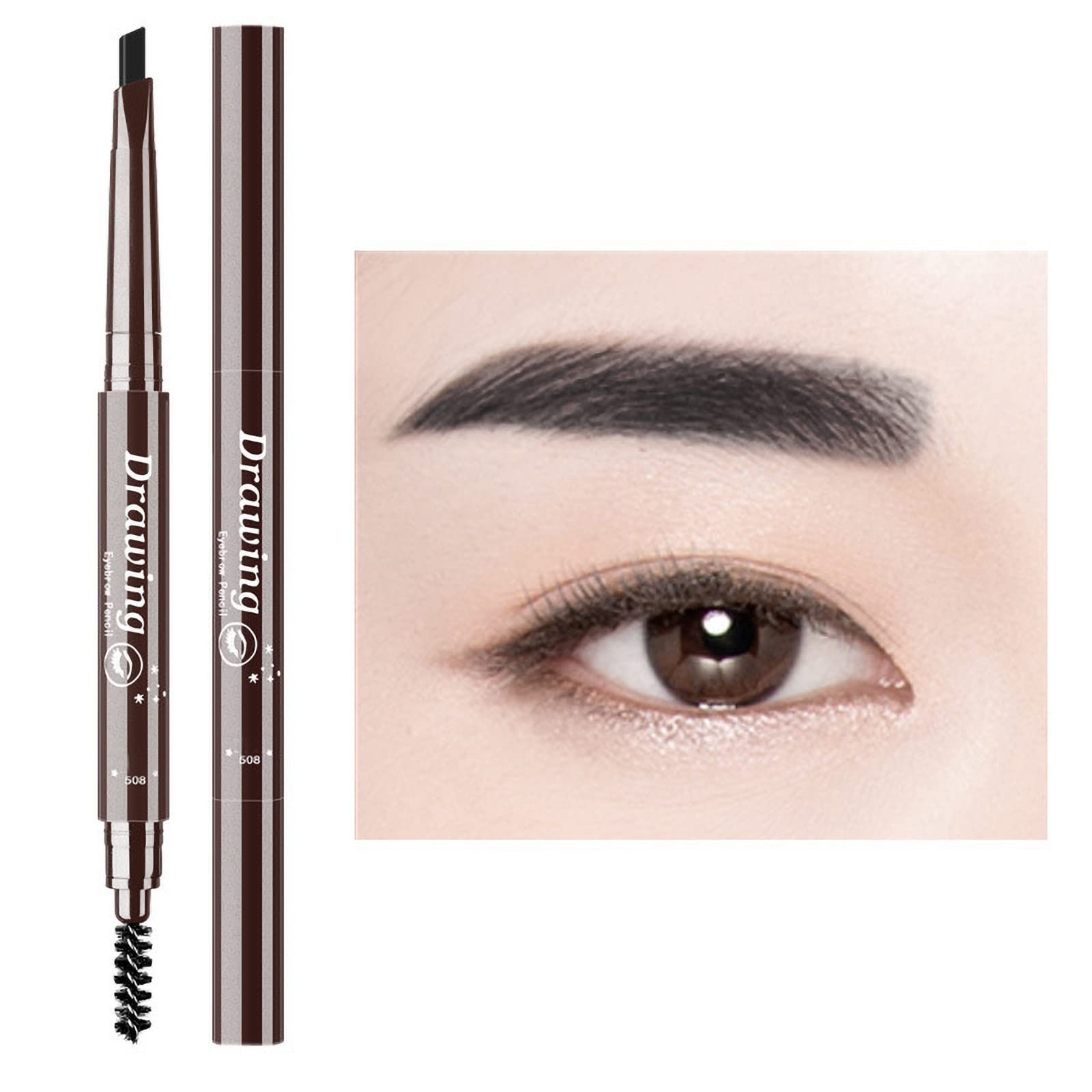 Олівець Verdichter Beton ist Eyebrow Easy Color 4 Punkte Augenbrauenstift Коричневий Чорний Один розмір, фото №2 Олівець Verdichter Beton ist Eyebrow Easy Color 4 Punkte Augenbrauenstift Коричневий Чорний Один розмір, фото №2