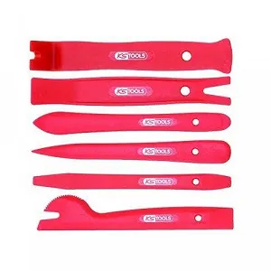 Набір інструментів для зняття обшивки дверей KS TOOLS 911.8105 synthetic.ua - Фото 1