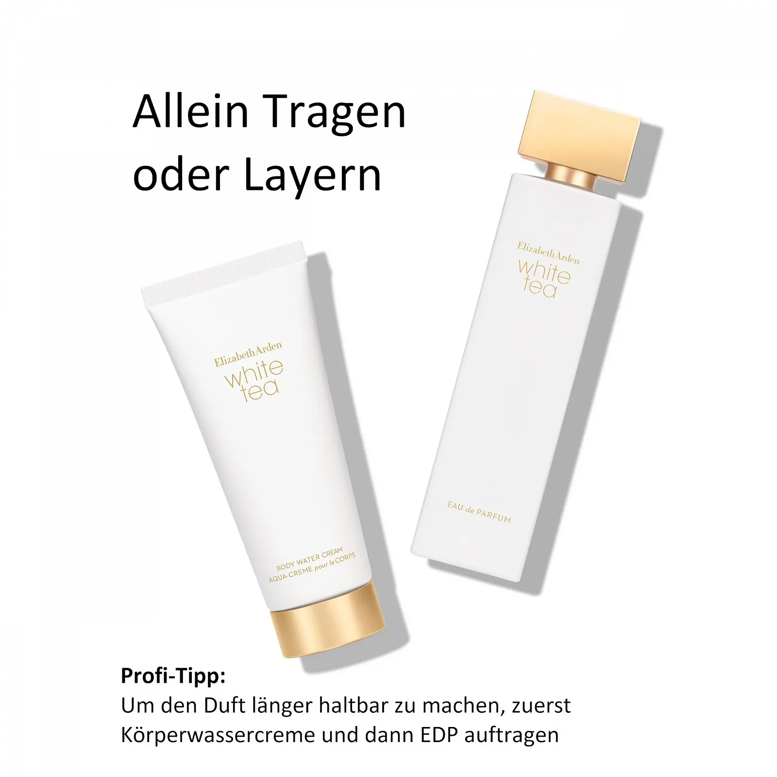 Парфумована вода Elizabeth Arden White Tea 100 мл, Водний крем для тіла 100 мл, фото №3 Парфумована вода Elizabeth Arden White Tea 100 мл, Водний крем для тіла 100 мл, фото №3