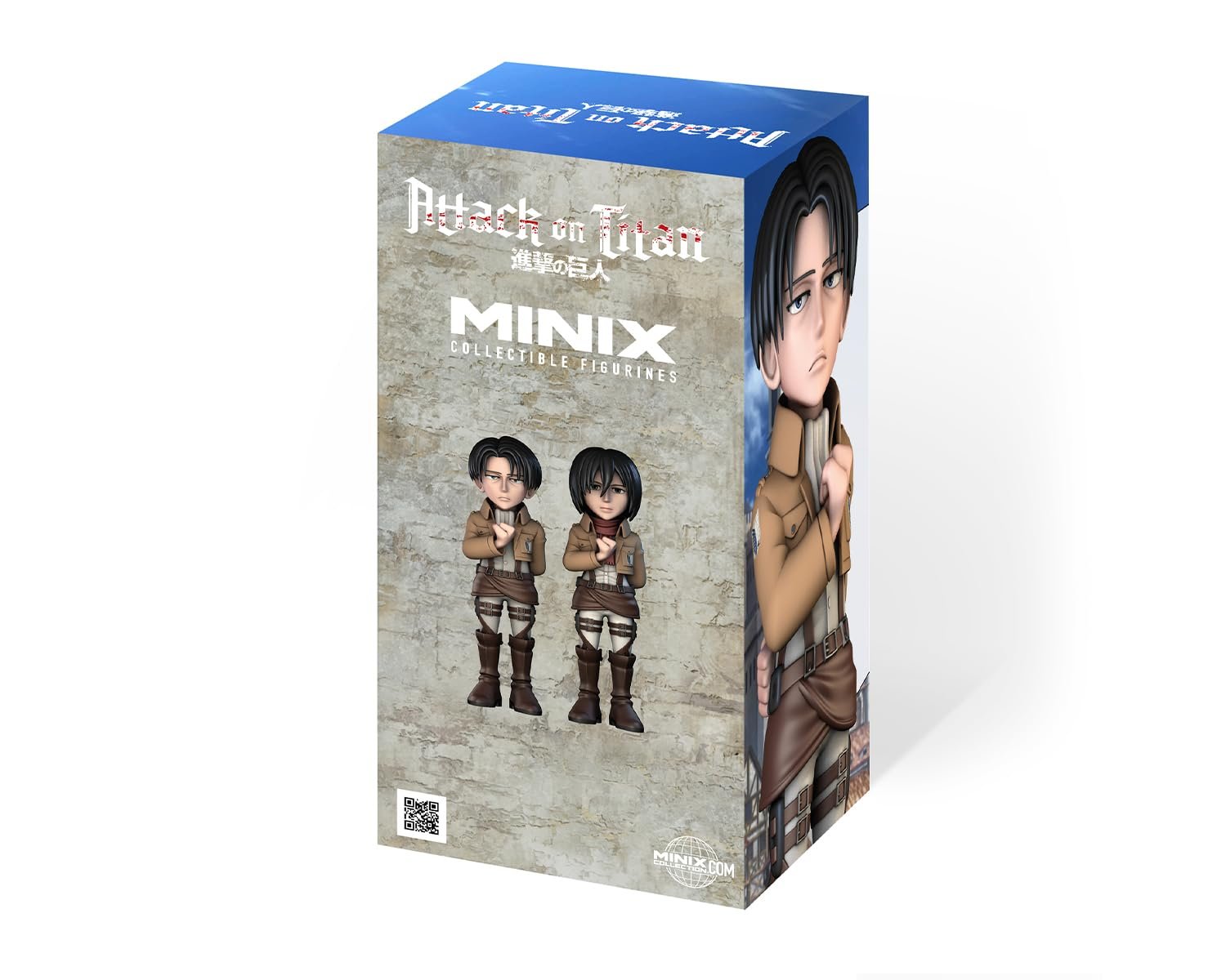 Фігурка MINIX Attack on Titan Леві Аккерман 12 см, фото №4