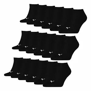 Носки PUMA Спортивные Короткие Носки для Кроссовок, 9 пар - Фото 1