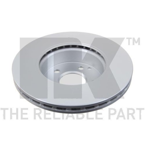 Гальмівний диск NK 3133106 для MERCEDES-BENZ передній міст, фото №2