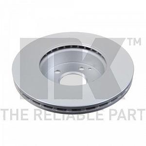 Гальмівний диск NK 3133106 для MERCEDES-BENZ передній міст synthetic.ua - Фото 1