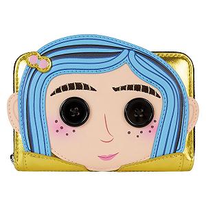 Гаманець на блискавці Coraline 15th Anniversary різнокольоровий - Фото 1