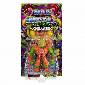 Фигурка Masters of the Universe Origins Michelangelo Reptile Wars synthetic.ua - Фото 1