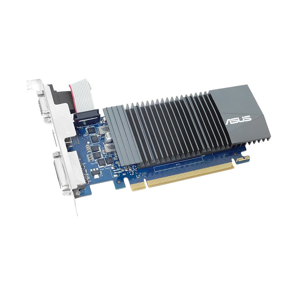 Відеокарта ASUS NVIDIA GeForce GT 710 Silent 2 ГБ DDR5 DVI VGA HDMI, фото №5