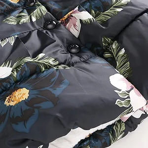 Пальто Детская Зимняя куртка для девочки с принтом Малыш Теплая куртка-мишка для мальчика Детская детская куртка synthetic.ua - Фото 1