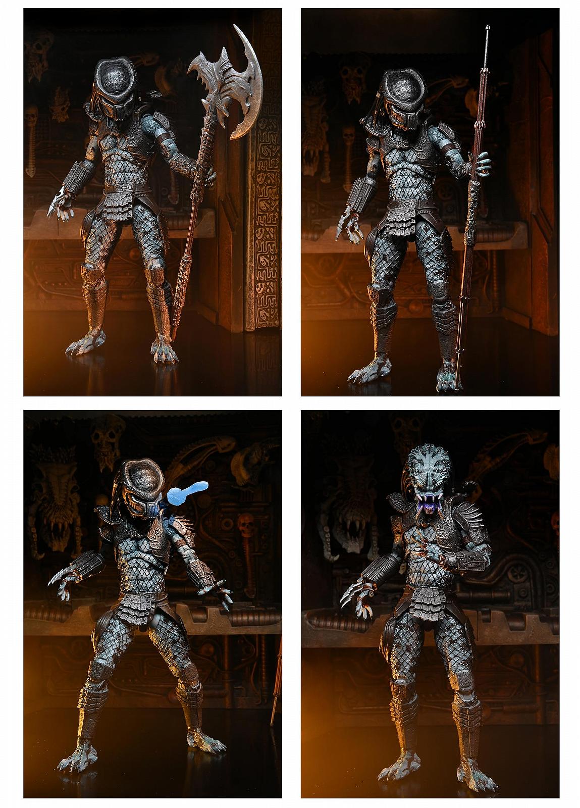 Фігурка NECA Predator Ultimate Warrior Predator, пластик, у подарунковій коробці, фото №3