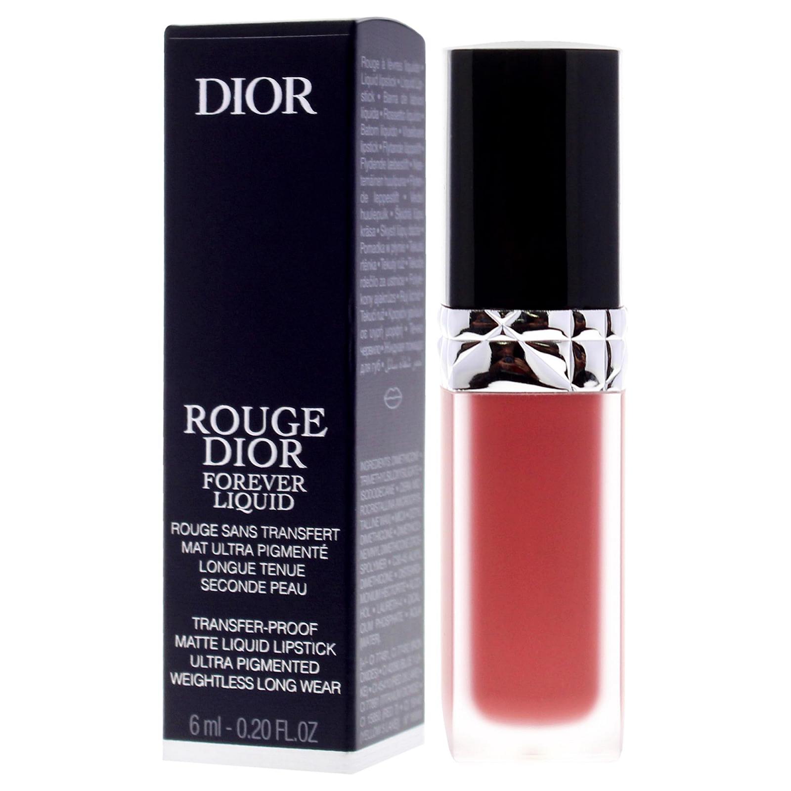 DIOR Rouge Dior Forever жидкая помада No. 720 Forever Icone, 6 мл, фото №6
