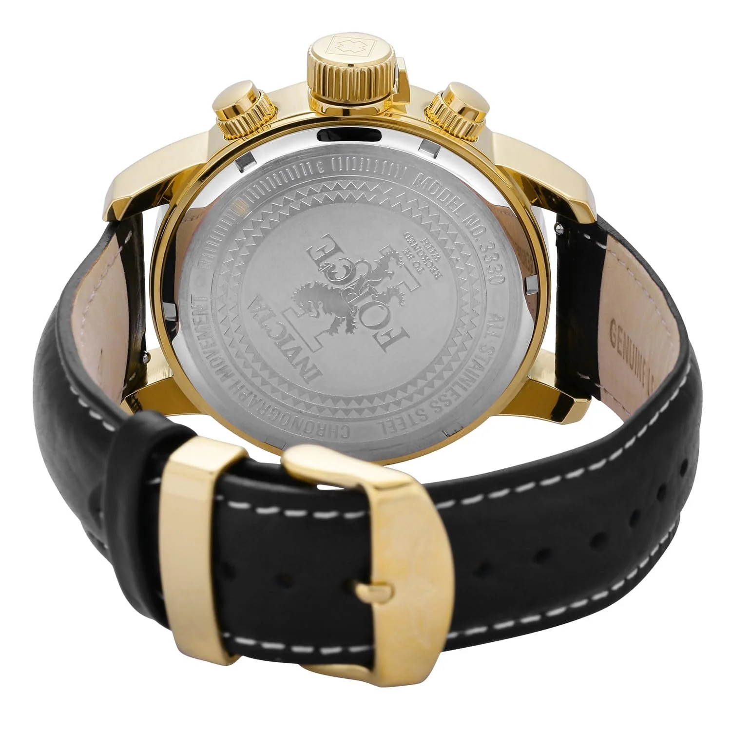 Часы Кварцевые Invicta I-Force Мужские, Нержавеющая Сталь, 46 мм, фото №5 Часы Кварцевые Invicta I-Force Мужские, Нержавеющая Сталь, 46 мм, фото №5