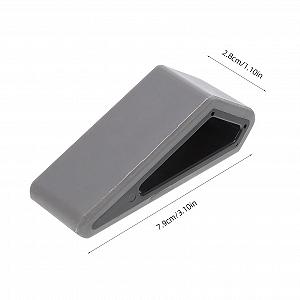 Підставка для ноутбука регульована по висоті портативна з міні-радіатором для вентиляції Чорний (2 шт.) synthetic.ua - Фото 1