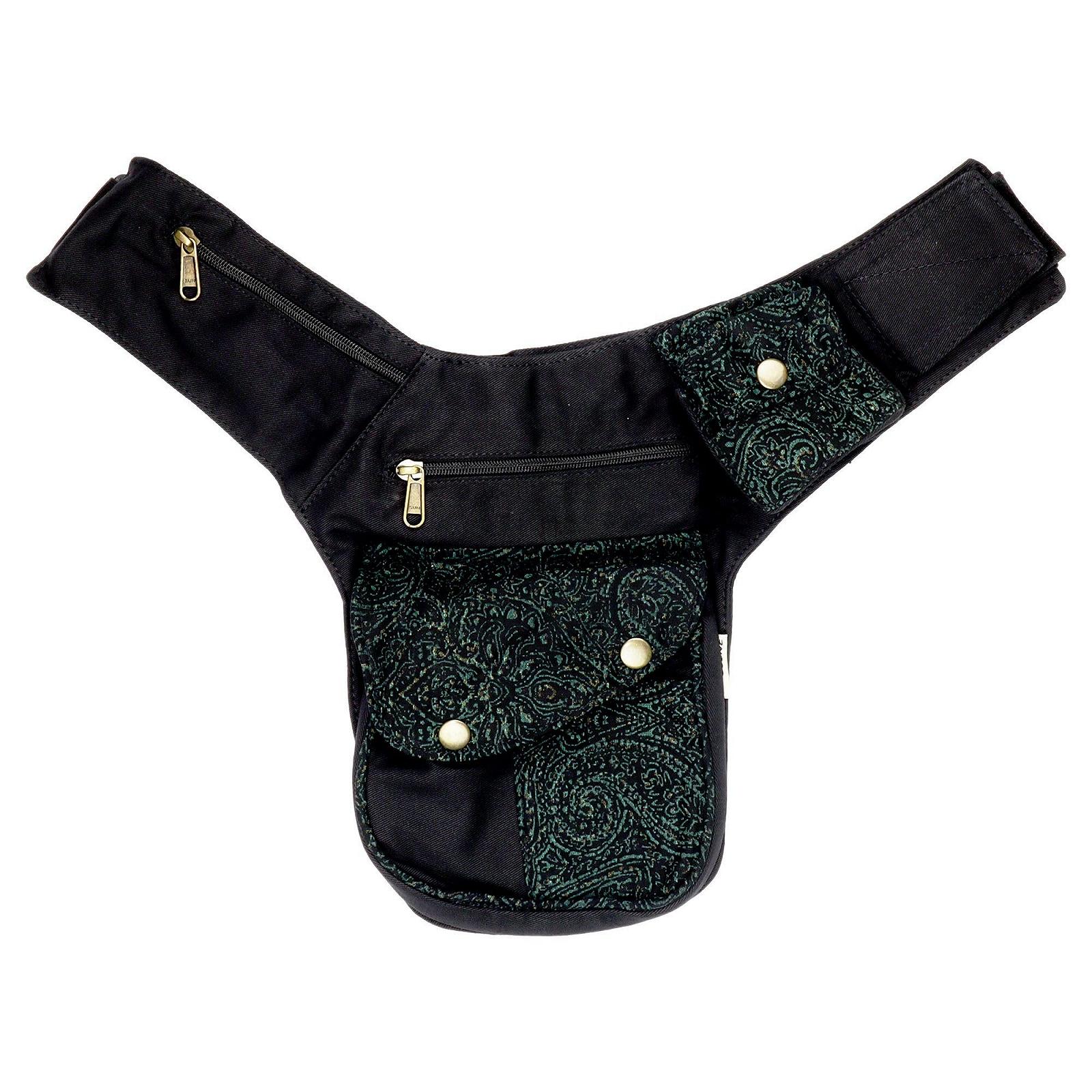 Сумка на пояс Freak Scene Buddy Pattern 03, разноцветная, фото №1