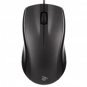 Мышка 2E MF130 USB Black (2E-MF130UB) - Фото 1
