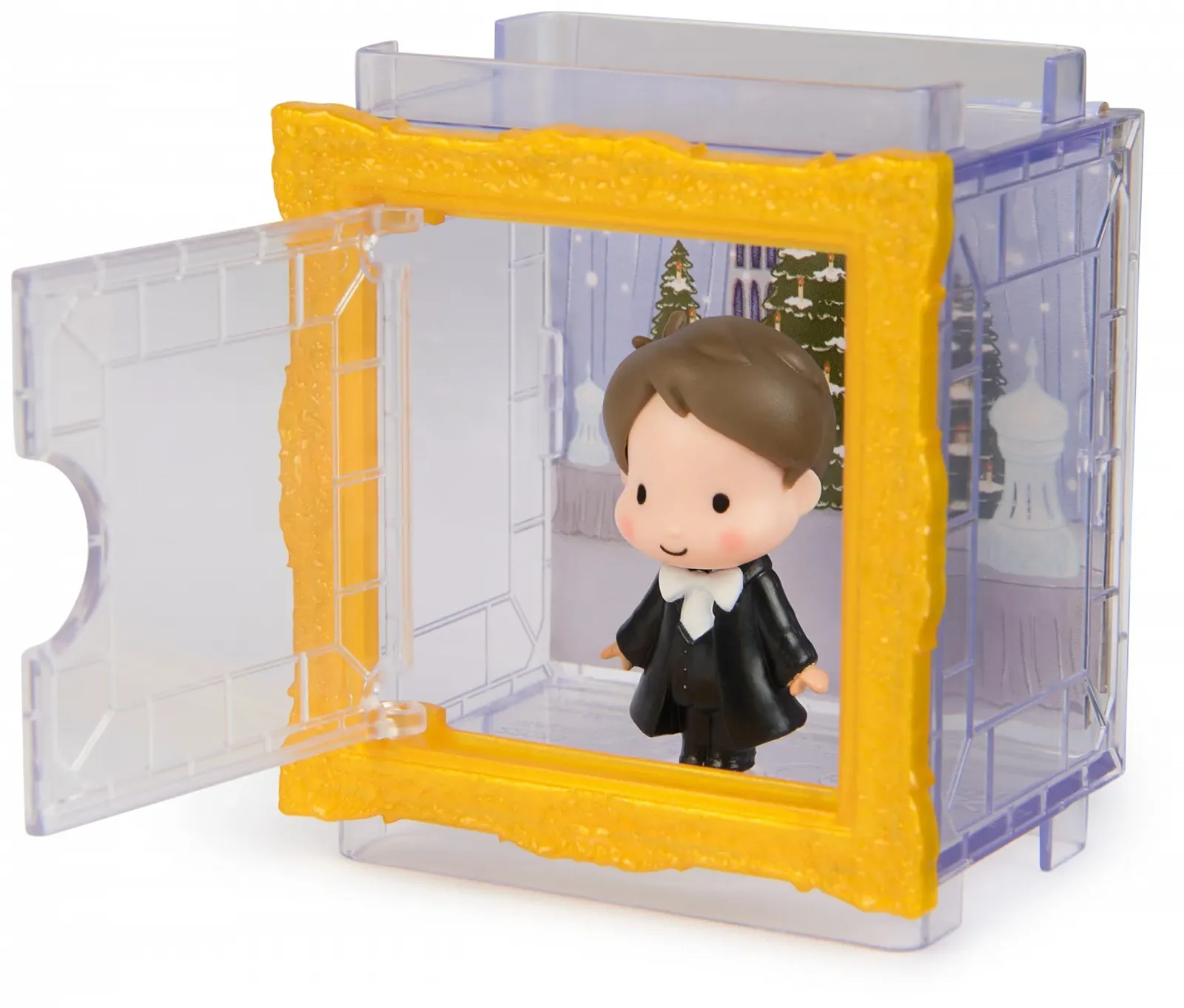 Колекційна фігурка-сюрприз Harry Potter Micro Magical Moments у демонстраційній коробці (The Goblet of Fire) 3,8 см, фото №2