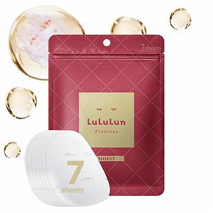 Тканинні маски для обличчя Lululun Precious - Глибоко зволожуюча антивікова маска (7 штук) - Фото 1