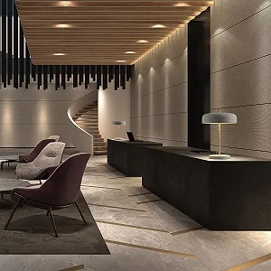 Настільна лампа TAICHI 2xE27 45 см Білий synthetic.ua - Фото 1