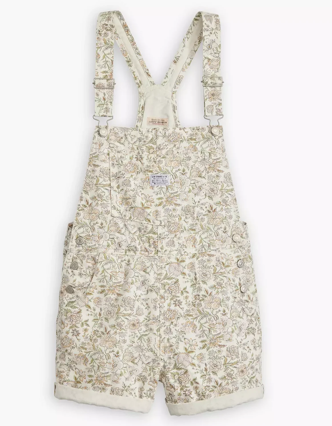 Жіночі шорти Levis - Vintage Shortall Tapestry Floral Egret L - XL, фото №5 Жіночі шорти Levis - Vintage Shortall Tapestry Floral Egret L - XL, фото №5
