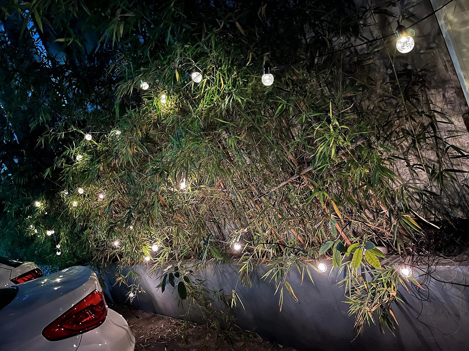 Гірлянда Sylvwin G40 Вулична 15 м, 25 LEDs, 8 режимів, Сонячна, USB зарядка, фото №9