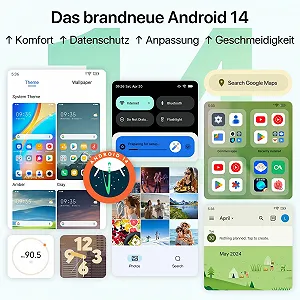 Смартфон UMIDIGI G9 5G Android 14 12(6+6)GB RAM 128GB ROM 6.75 дюйма 50 Мп 5000 мАч цена на synthetic.ua - Фото 1 Смартфон UMIDIGI G9 5G Android 14 12(6+6)GB RAM 128GB ROM 6.75 дюйма 50 Мп 5000 мАч synthetic.ua - Фото 1