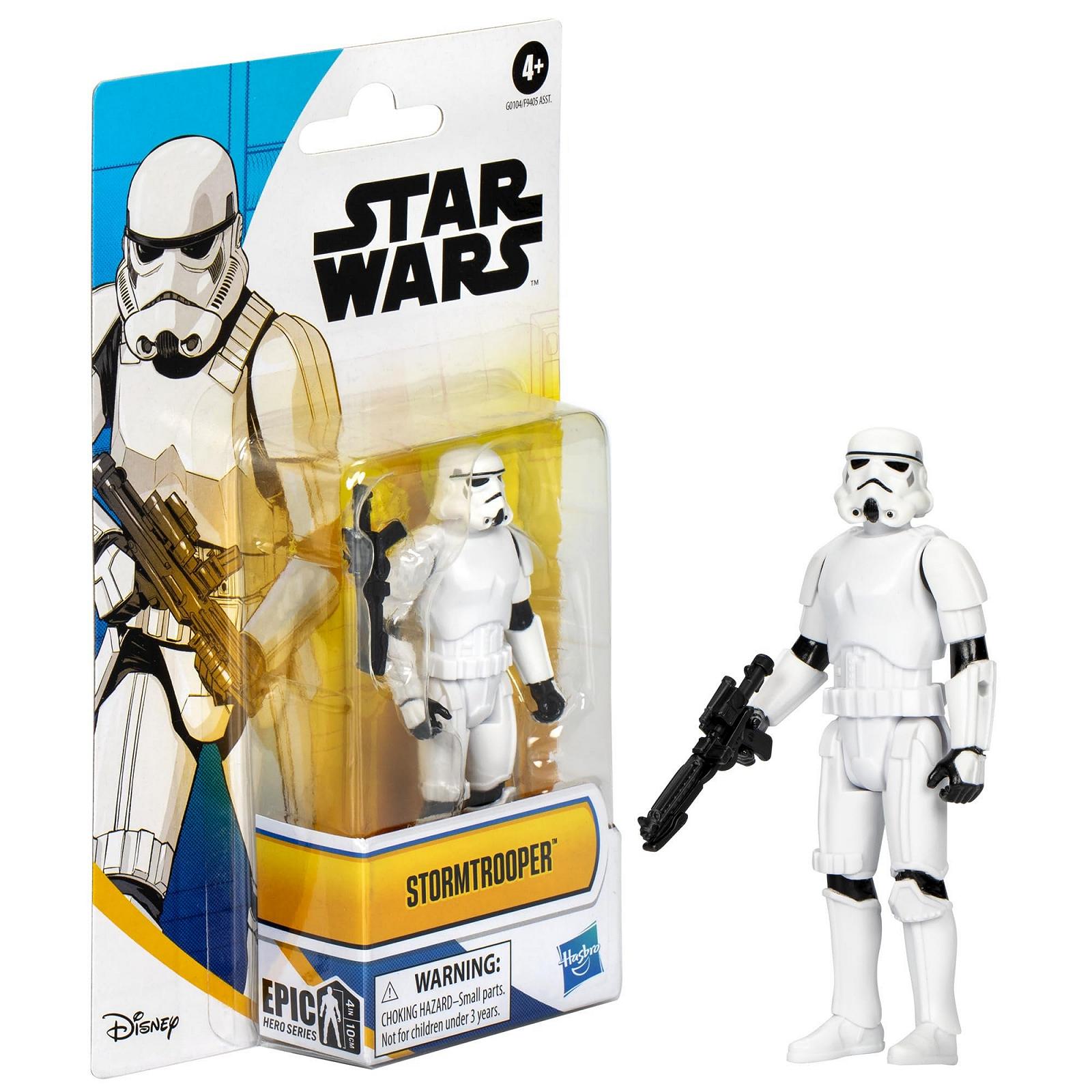 Екшн-фігурка Star Wars Stormtrooper серії Epic Hero, 10 см, фото №3