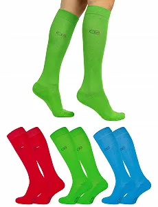 Носки OCERA Wellness Health, 3 пары, с махровой подошвой, бесшовные, с комфортным поясом, дружественным к венам - Фото 1