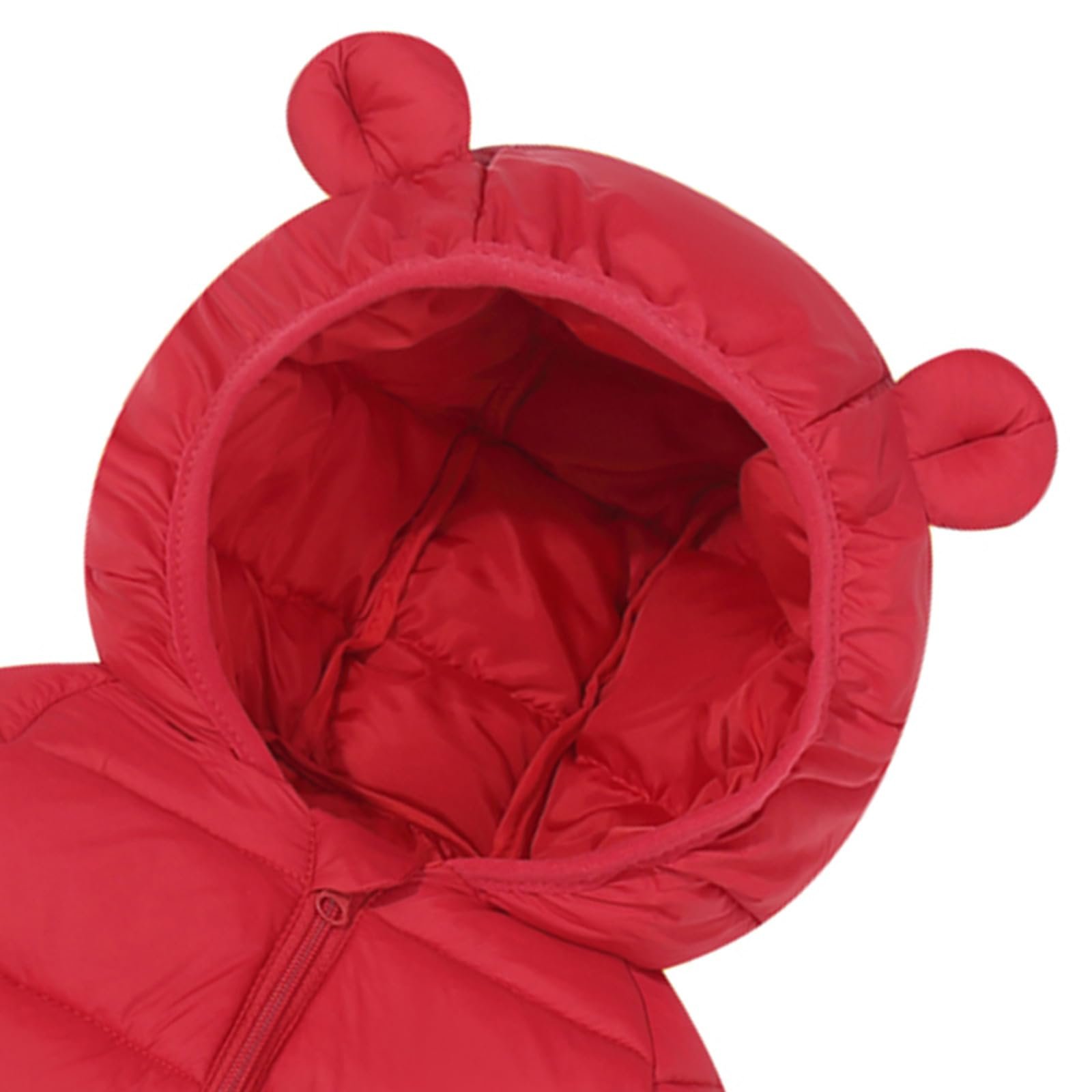 Пуховик для мальчиков и девочек Осенне-зимнее пальто однотонного цвета Хлопковое пальто с медвежьими ушками Милая куртка на молнии с капюшоном и карманами Теплая куртка для активного отдыха С длинными рукавами Удобный топ (2-8 лет), фото №6 Пуховик для мальчиков и девочек Осенне-зимнее пальто однотонного цвета Хлопковое пальто с медвежьими ушками Милая куртка на молнии с капюшоном и карманами Теплая куртка для активного отдыха С длинными рукавами Удобный топ (2-8 лет), фото №6