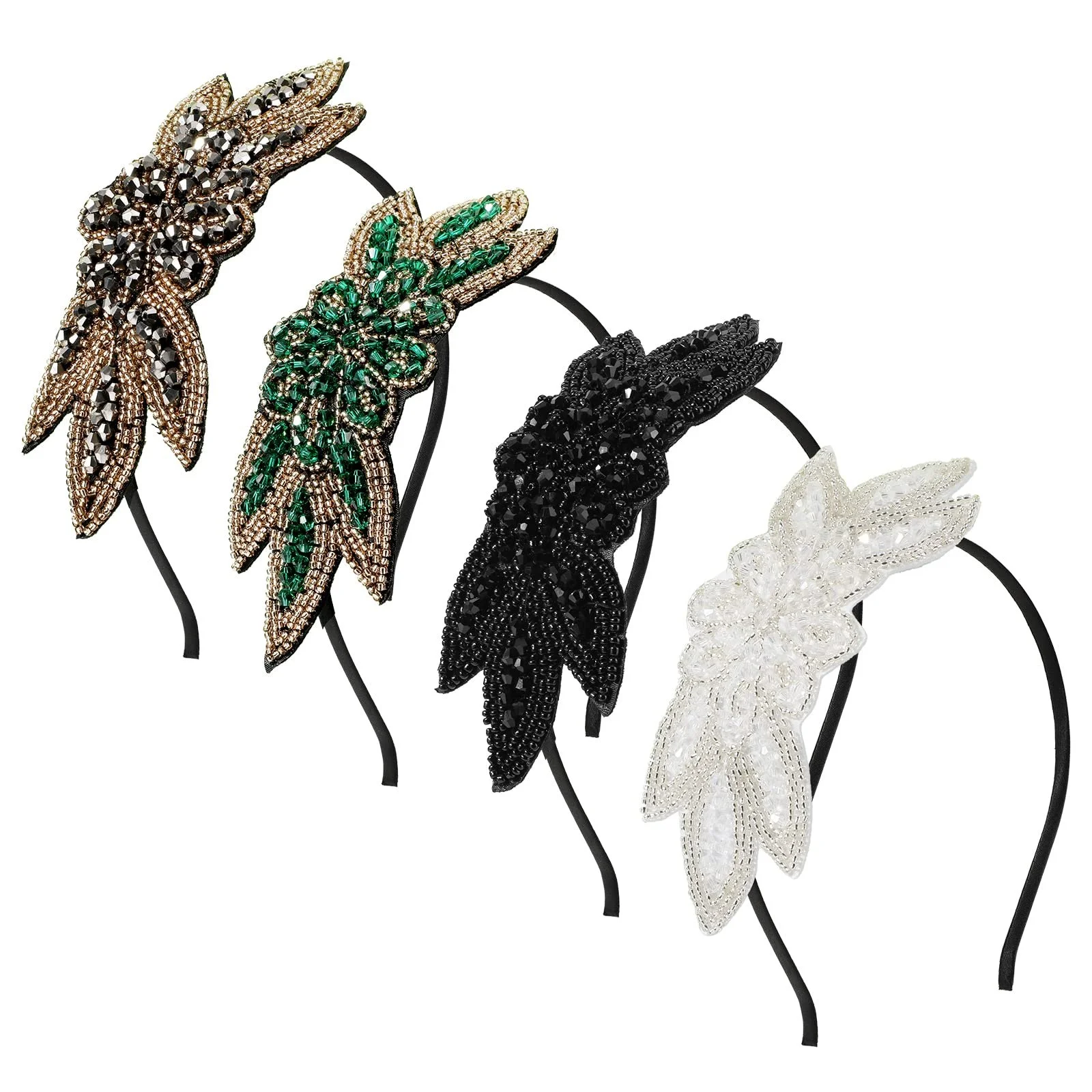 Обруч на голову MWOOT 1920-х років, фото №1