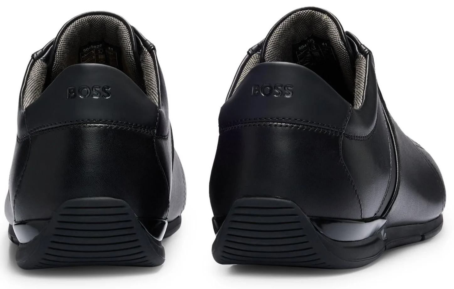Кросівки BOSS Saturn Lowp / EU 42 / Чорні, фото №4 Кросівки BOSS Saturn Lowp / EU 42 / Чорні, фото №4
