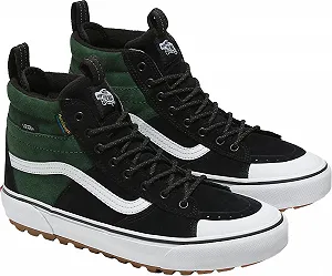 Кросівки Vans Sk8-Hi MTE Чоловічі, Чорний/Білий, Високі synthetic.ua - Фото 1