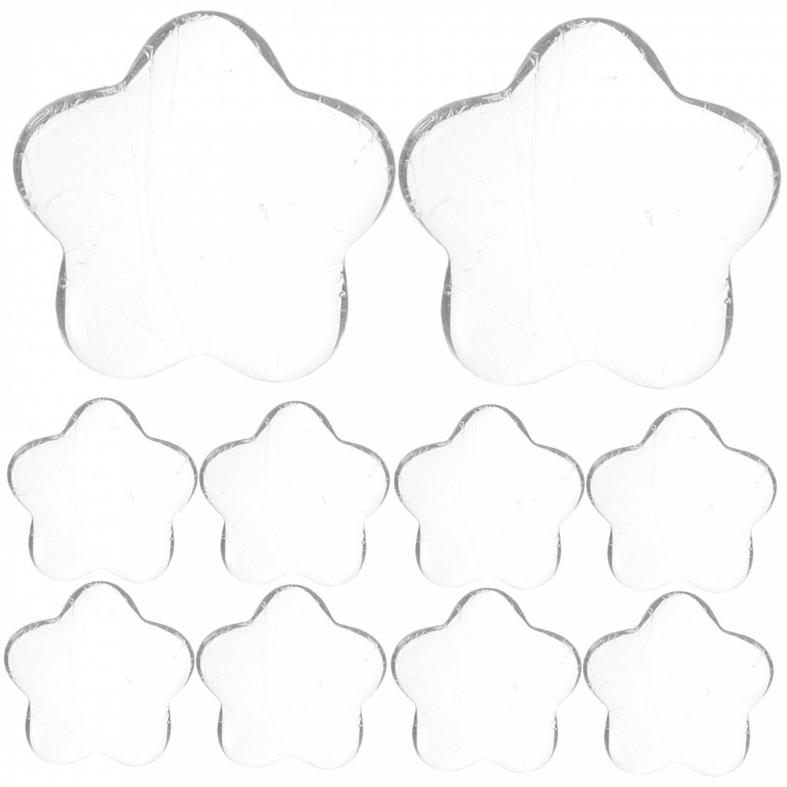 Шармы для ногтей из стеклянных страз, 40 шт., фото №1