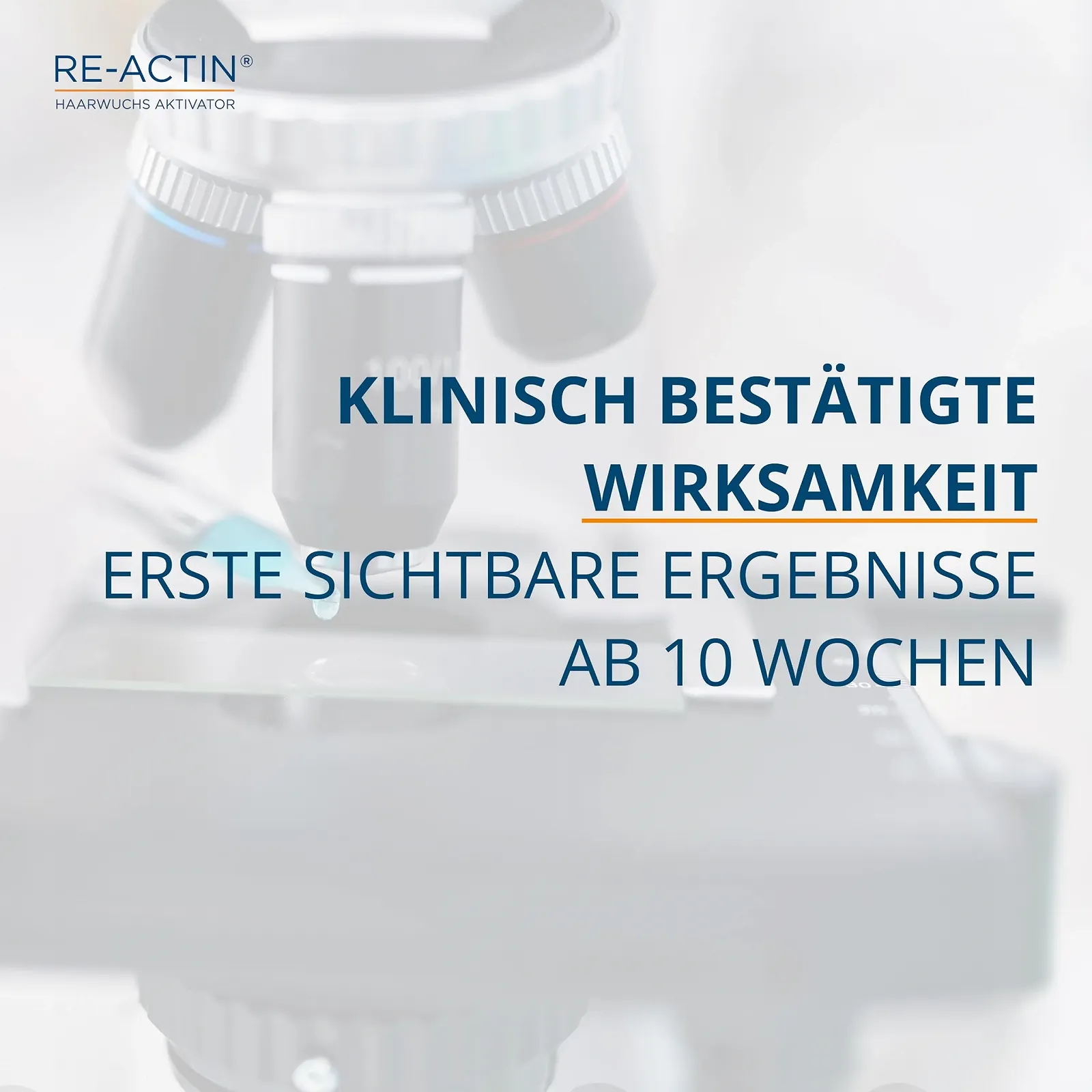 Активатор росту волосся RE-ACTIN Оригінал з 3% Redensyl 100 мл, фото №5 Активатор росту волосся RE-ACTIN Оригінал з 3% Redensyl 100 мл, фото №5
