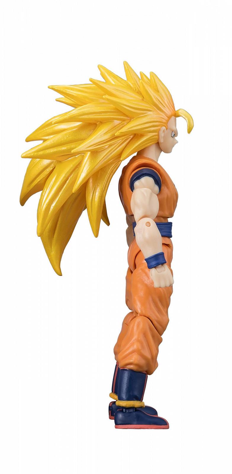 Экшн-фигурка Bandai Dragon Ball Evolve SS3 Гоку, 12,5 см, фото №3