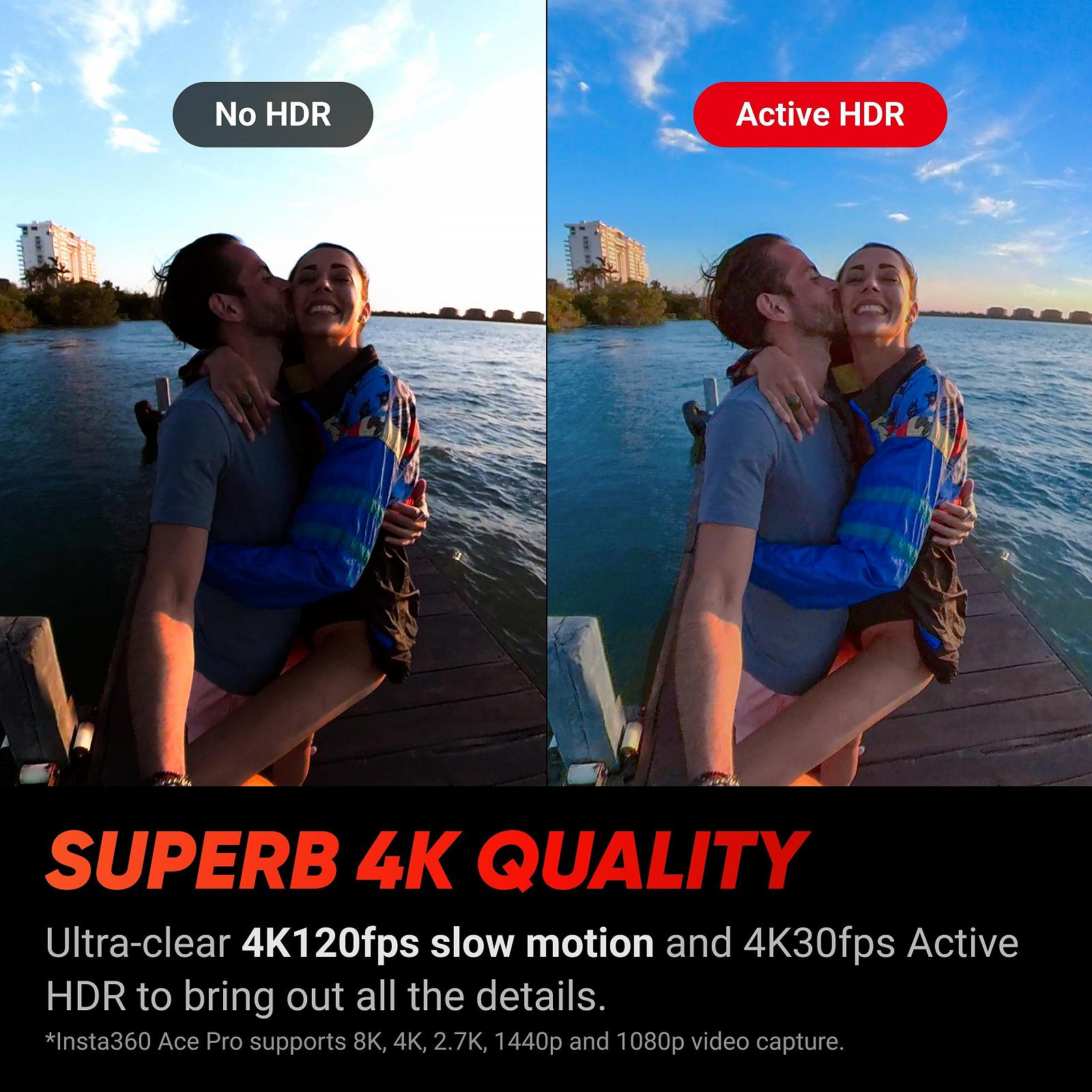 Екшн-камера Insta360 Ace Pro 4K120fps, фото №5