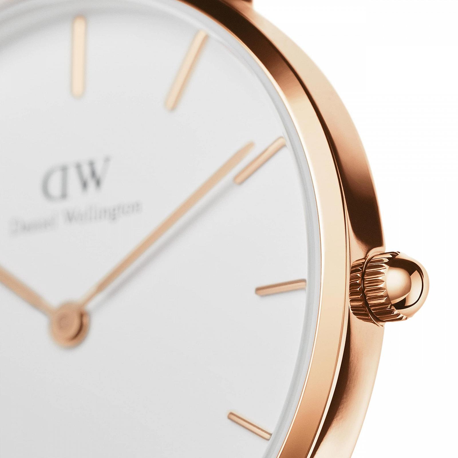 Часы женские Daniel Wellington 87220991 кварцевые аналоговые, розовый, One Size, фото №2
