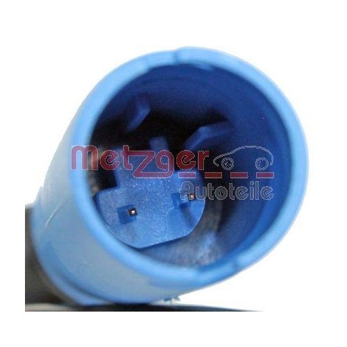 Датчик частоти обертання колеса METZGER 0900209 Оригінальна запчастина для BMW, задня вісь, фото №2 Датчик частоти обертання колеса METZGER 0900209 Оригінальна запчастина для BMW, задня вісь, фото №2