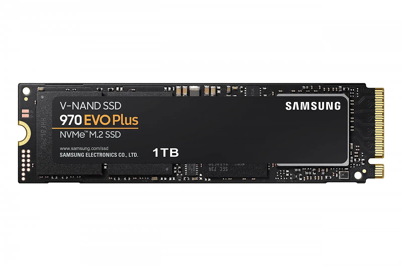SSD Samsung 970 EVO Plus 1 ТБ M.2 NVMe 3500 МБ/с, фото №1 SSD Samsung 970 EVO Plus 1 ТБ M.2 NVMe 3500 МБ/с, фото №1
