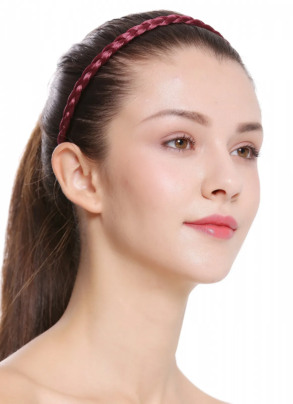 Обруч для волосся WIG ME UP Плетений, фото №1