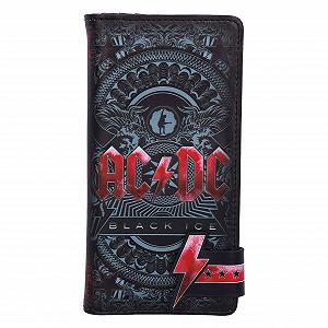 Кошелек AC/DC Black Ice Альбом, Nemesis Now, полиуретан, черный, 18.5 см - Фото 1