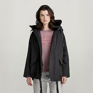 Жіноча куртка G‑Star Mid Parka Hide Nylon - L - Фото 1