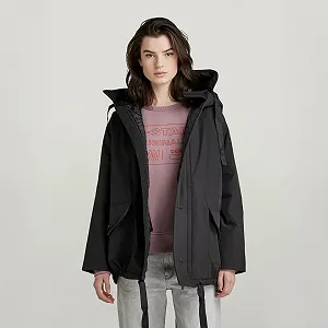 Жіноча куртка G‑Star Mid Parka Hide Nylon - L - Фото 1
