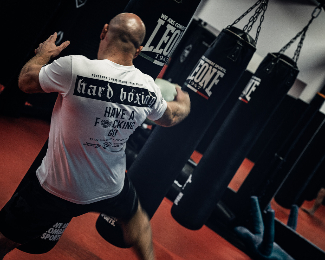 Мужская футболка Dobermans Aggressive Hard Boxing TS315GST XL, фото №5