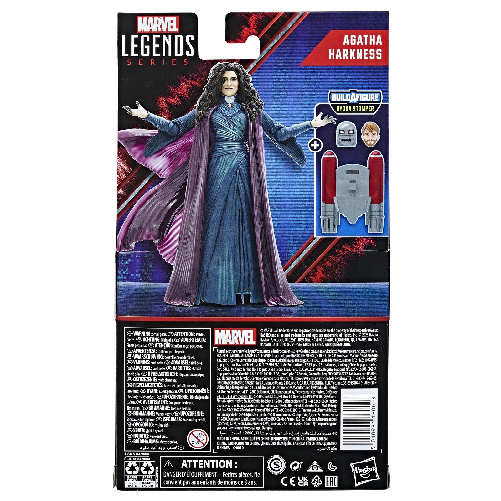 Фігурка Агата Гаркнесс Hasbro Marvel Legends Series, 15 см WandaVision Marvel Legends Series, фото №4