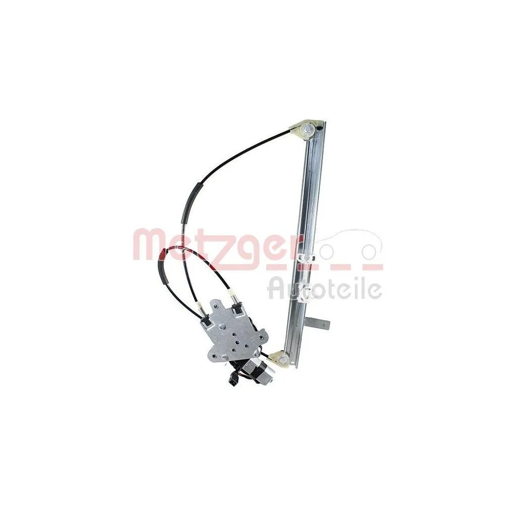Склопідйомник METZGER 2160769 для PEUGEOT передній лівий, фото №1